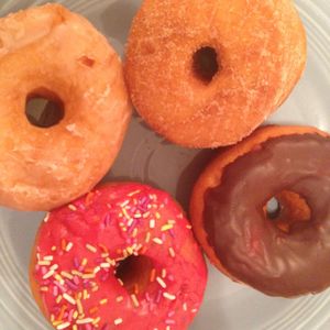 doughnuts  at Revolution Doughnuts in Decatur