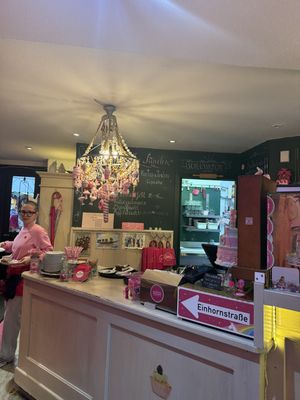 Café   at Sissi Zuckerbäckerei & Café in Kempten