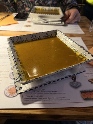 Harira  at Bab Mansour in Granada