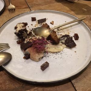 really bad tiramisu cake at Nectar in Hong Kong Island
