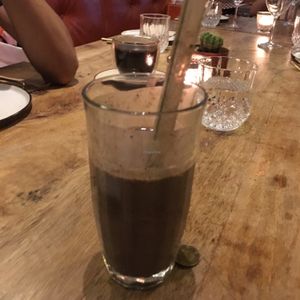 chocolate nightmare shake at Nectar in Hong Kong Island