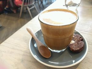 Soy Latte at Nectar in Hong Kong Island