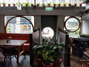 Dining Room at Nectar in Hong Kong Island