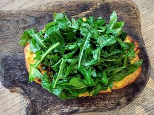Indian Tikka Flatbread at Nectar in Hong Kong Island
