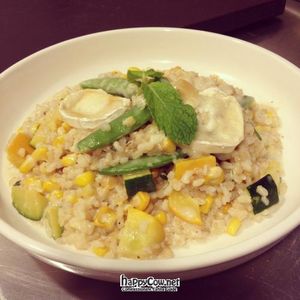 Summer Risotto at Nectar in Hong Kong Island