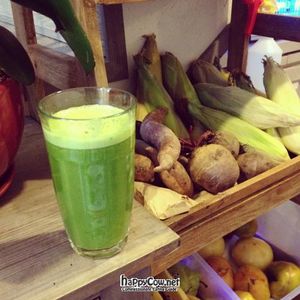 Freshly squeezed juices and blended smoothies! at Nectar in Hong Kong Island