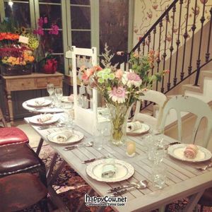 Interior at Nectar in Hong Kong Island