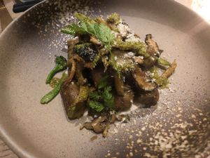 Gnocchi at Nectar in Hong Kong Island