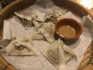 Hunan Dumpling at Nectar in Hong Kong Island
