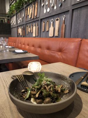 Pesto Gnocchi! at Nectar in Hong Kong Island