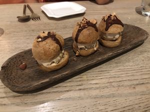 Vanilla coconut “happy cow” cream! at Nectar in Hong Kong Island