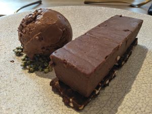 Cacao torte at Nectar in Hong Kong Island