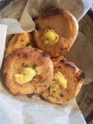 "Cheese" Gourgeres at Nectar in Hong Kong Island
