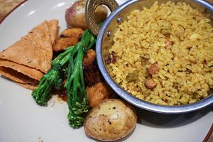 food at Nectar in Hong Kong Island