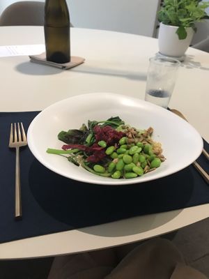 Cauliflower pilaf  at Nectar in Hong Kong Island