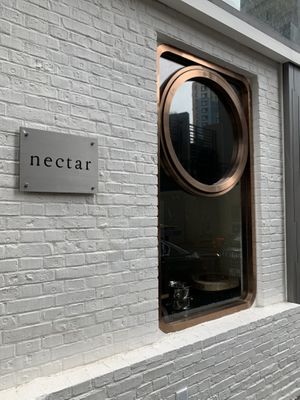 The front  at Nectar in Hong Kong Island