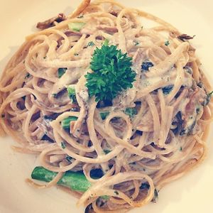 Good food
 at Nectar in Hong Kong Island