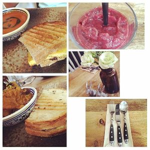 Amazing dining experience all around.
 at Nectar in Hong Kong Island