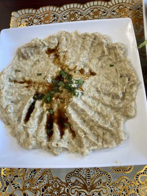 Baba gannoush   at Baba Kabob in North Charleston