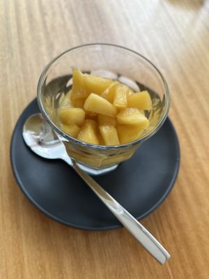 Citron verrine avec pommes  at Floe in La Plagne-tarentaise