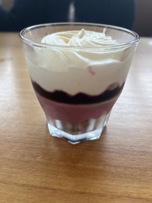 Berry and lemon terrine  at Floe in La Plagne-tarentaise