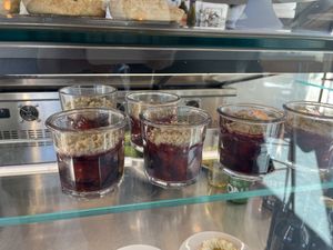 Berry crumbles  at Floe in La Plagne-tarentaise