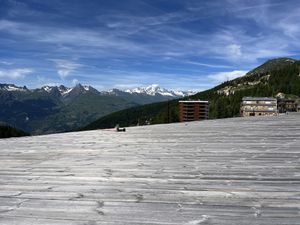 Clear views of Mont Blanc!  at Floe in La Plagne-tarentaise