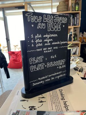 Playt du jours set  at Floe in La Plagne-tarentaise