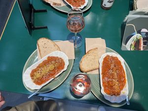 Currywurst mit Champagner  at Vhy!GOLD in Stuttgart