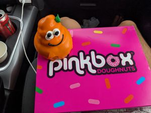 VEEGEE! at Pinkbox Doughnuts in St George