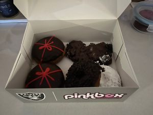  at Pinkbox Doughnuts in St George