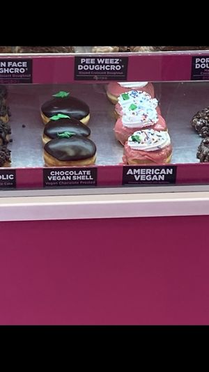   at Pinkbox Doughnuts in St George