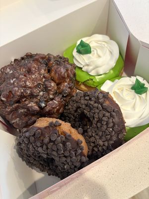   at Pinkbox Doughnuts in St George