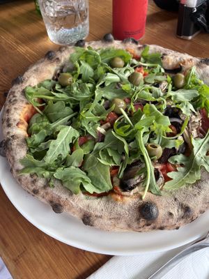   at Manjerico Pizza & Co in Sines