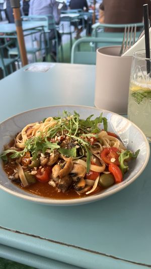   at Manjerico Pizza & Co in Sines