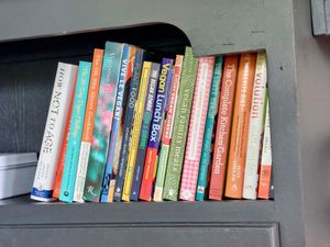 Let's get cooking in this beautiful kitchen! at Tamerlaine Sanctuary & Preserve in Montague