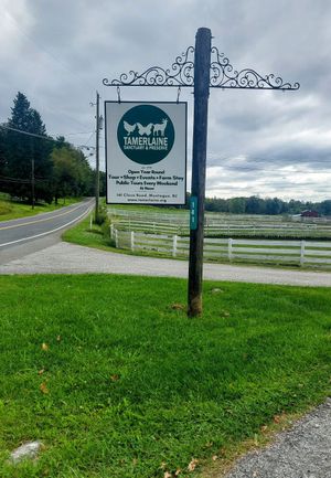  at Tamerlaine Sanctuary & Preserve in Montague