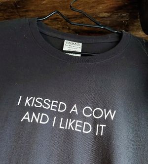 Cute merch! at Tamerlaine Sanctuary & Preserve in Montague