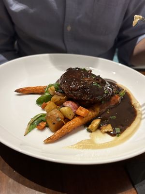 Salisbury ‘Steak’   at Registry Bistro in Toledo