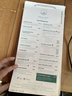   at Luna de Queso in San Miguel De Allende