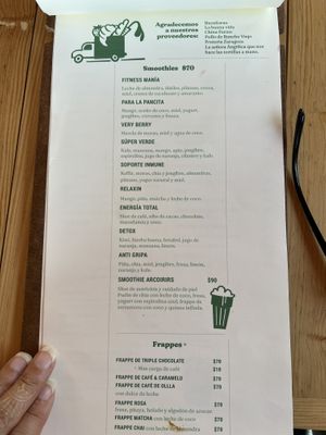   at Luna de Queso in San Miguel De Allende