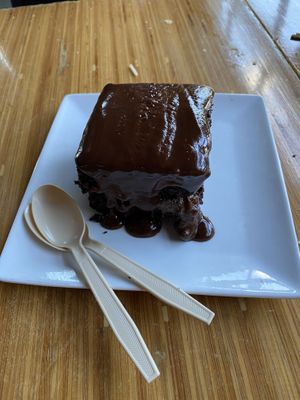 Triple chocolate  at Pig Minds Brewing in Machesney Park