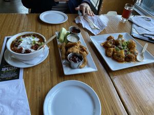 Appetizers  at Pig Minds Brewing in Machesney Park