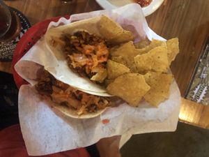 Korean bbq tacos at Pig Minds Brewing in Machesney Park