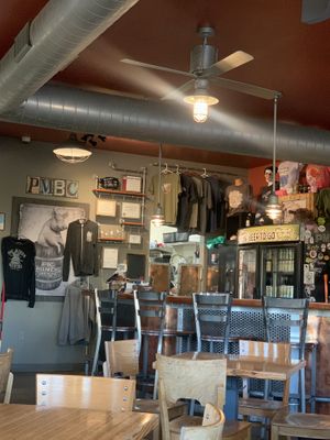 Goodies at Pig Minds Brewing in Machesney Park