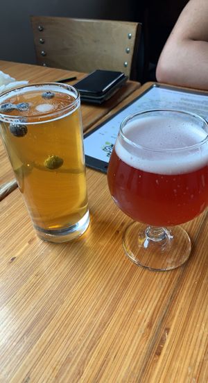   at Pig Minds Brewing in Machesney Park