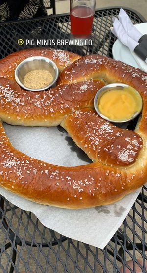   at Pig Minds Brewing in Machesney Park