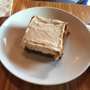 Carrot cake at Pig Minds Brewing in Machesney Park