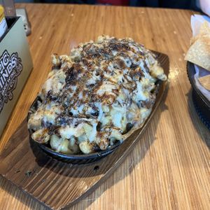 i’ll be the fun gy bowl  #Veganuary at Pig Minds Brewing in Machesney Park