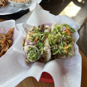 italian hoagie (wknd special)  at Pig Minds Brewing in Machesney Park